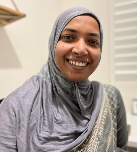 Dr Saiqa Syeda
